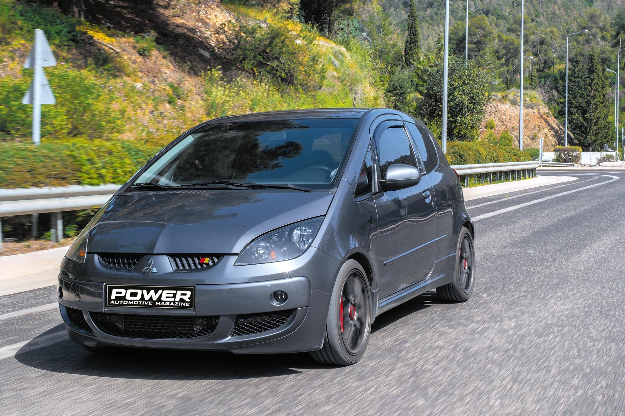 Power Tests  Mitsubishi Colt CZT 258wHp 